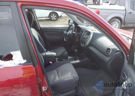 2004 Toyota Rav4 из США, поврежденный, VIN JTEHD20V140018412